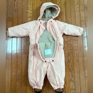 Mini A Ture Wisti Fleece Snowsuit Coverall Girls